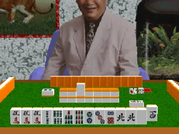All-Star Mahjong - Karei naru Shoubushi kara no Chousen (JP) screen shot game playing